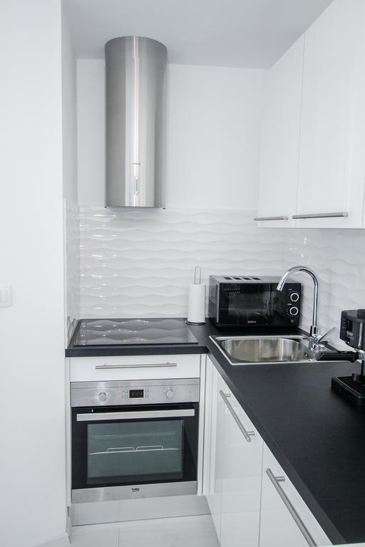 Luxury Studio Apartment White Sensation Водице Экстерьер фото
